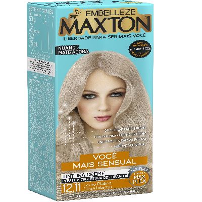 MAXTON 12.11 LOURO PLAT CINZ